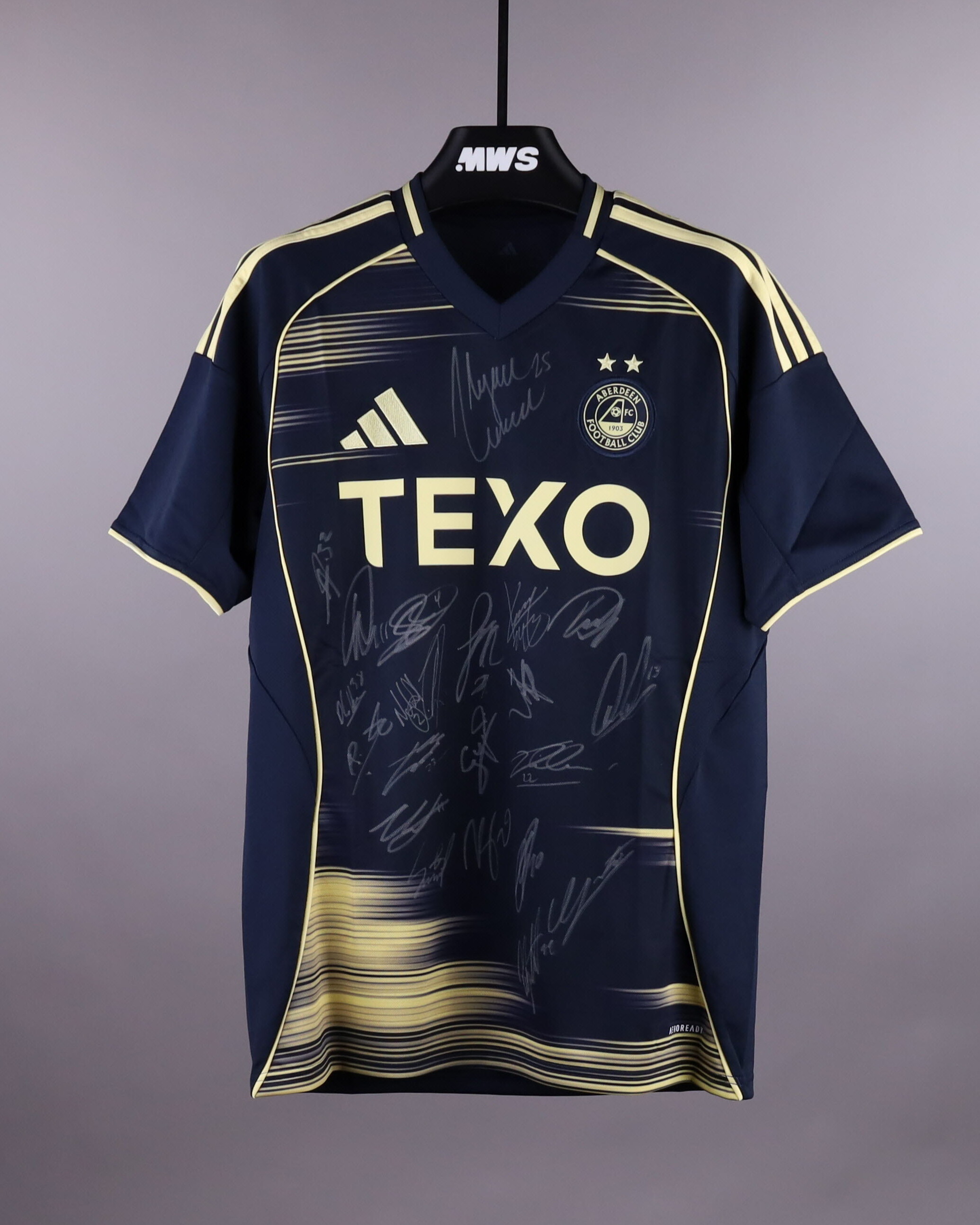 Official Aberdeen Soccer Game-Worn Jerseys Auctions - MatchWornShirt