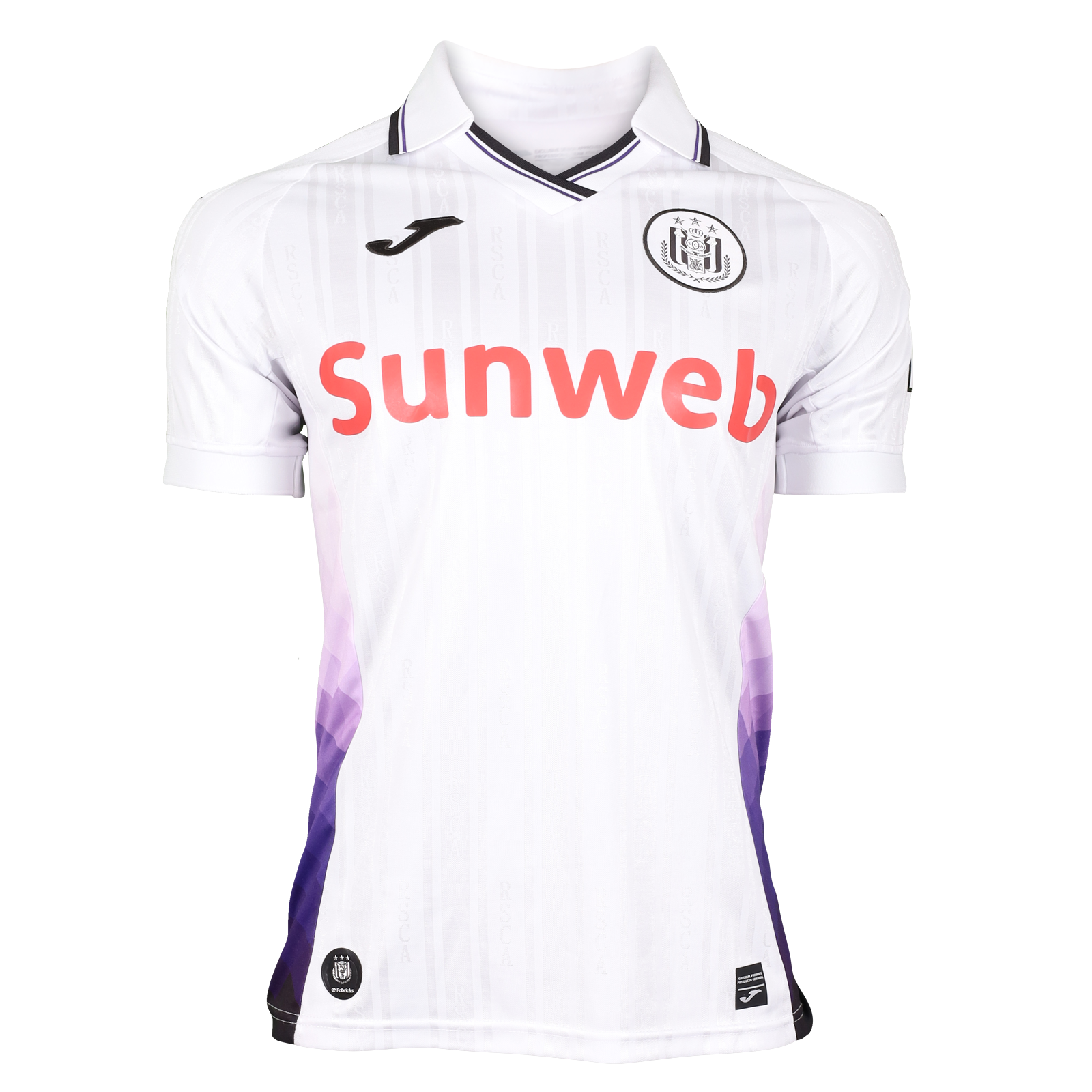 Mario Stroeykens RSC Anderlecht shirt
