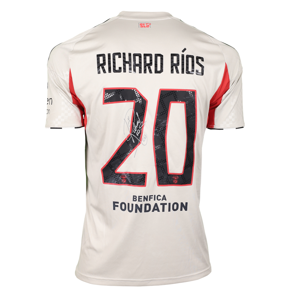 Richard Ríos SL Benfica shirt