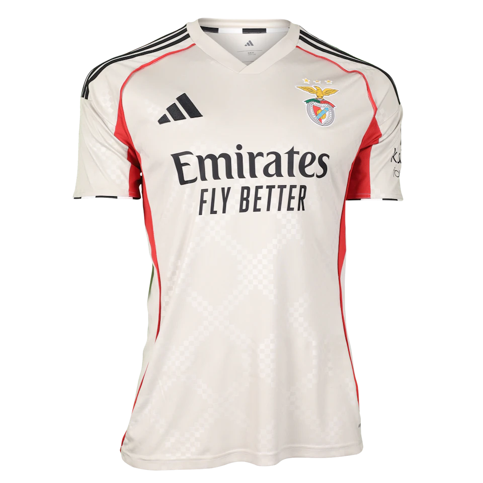 Richard Ríos SL Benfica camisa.