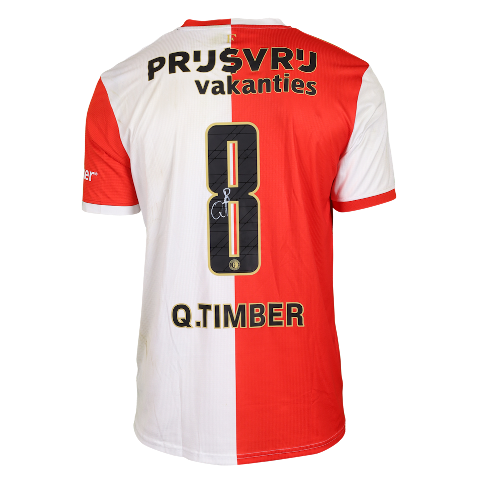 Quinten Timber Feyenoord jersey