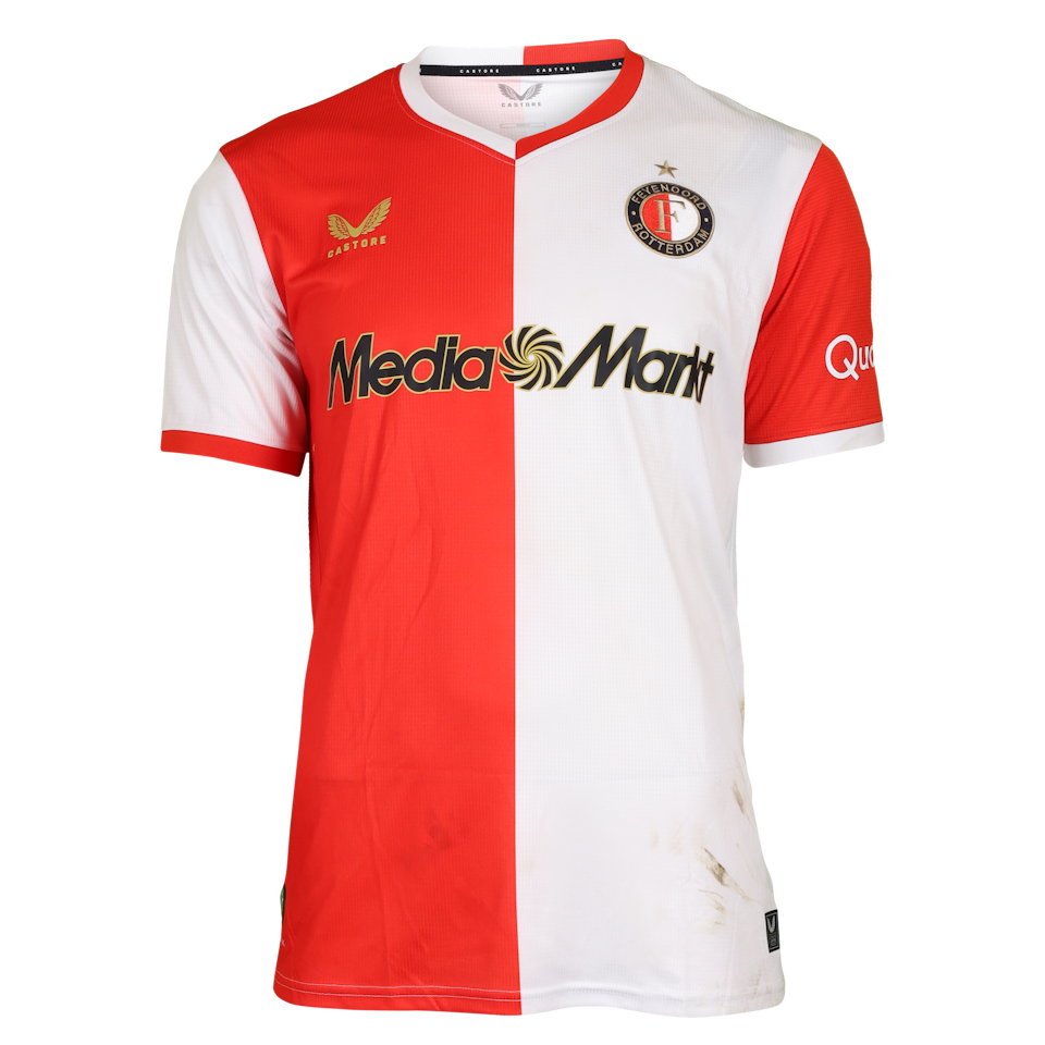 Quinten Timber Feyenoord jersey