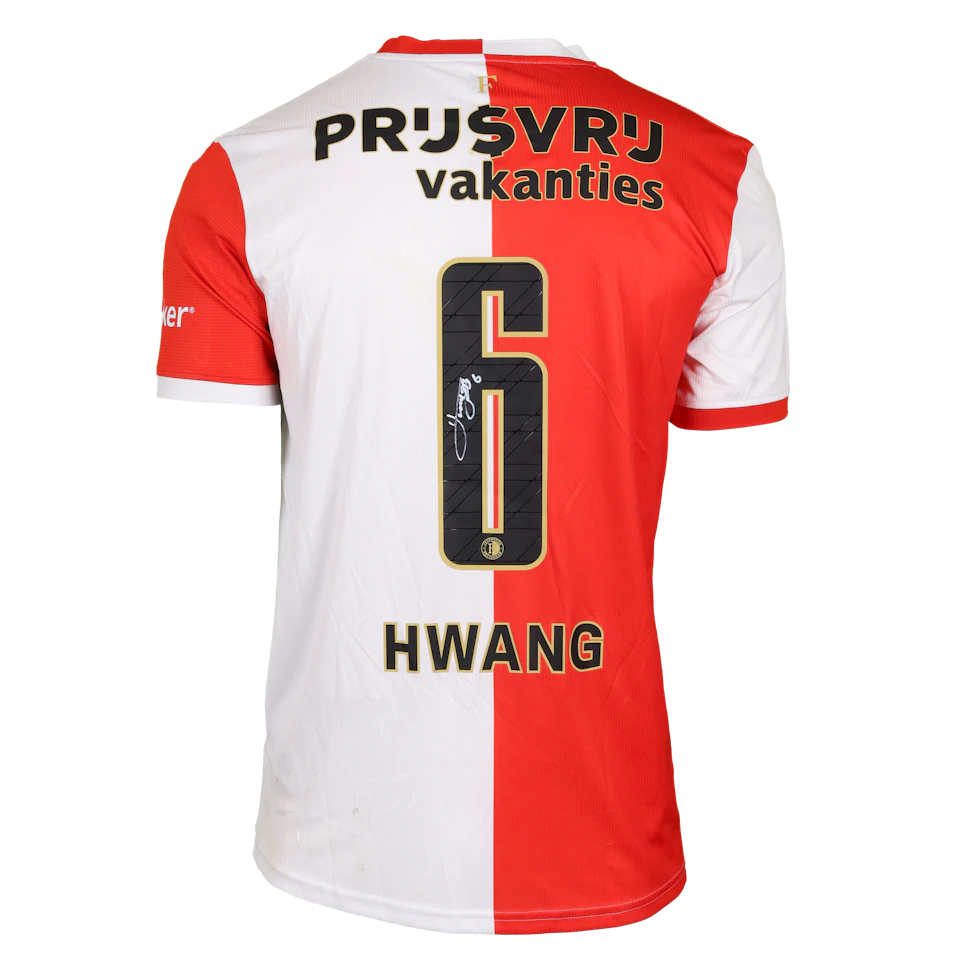 In-beom Hwang 황인범 Feyenoord forması