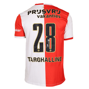Oussama Targhalline Feyenoord shirt