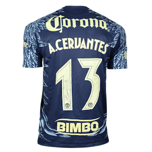 Alan Cervantes Club América jersey