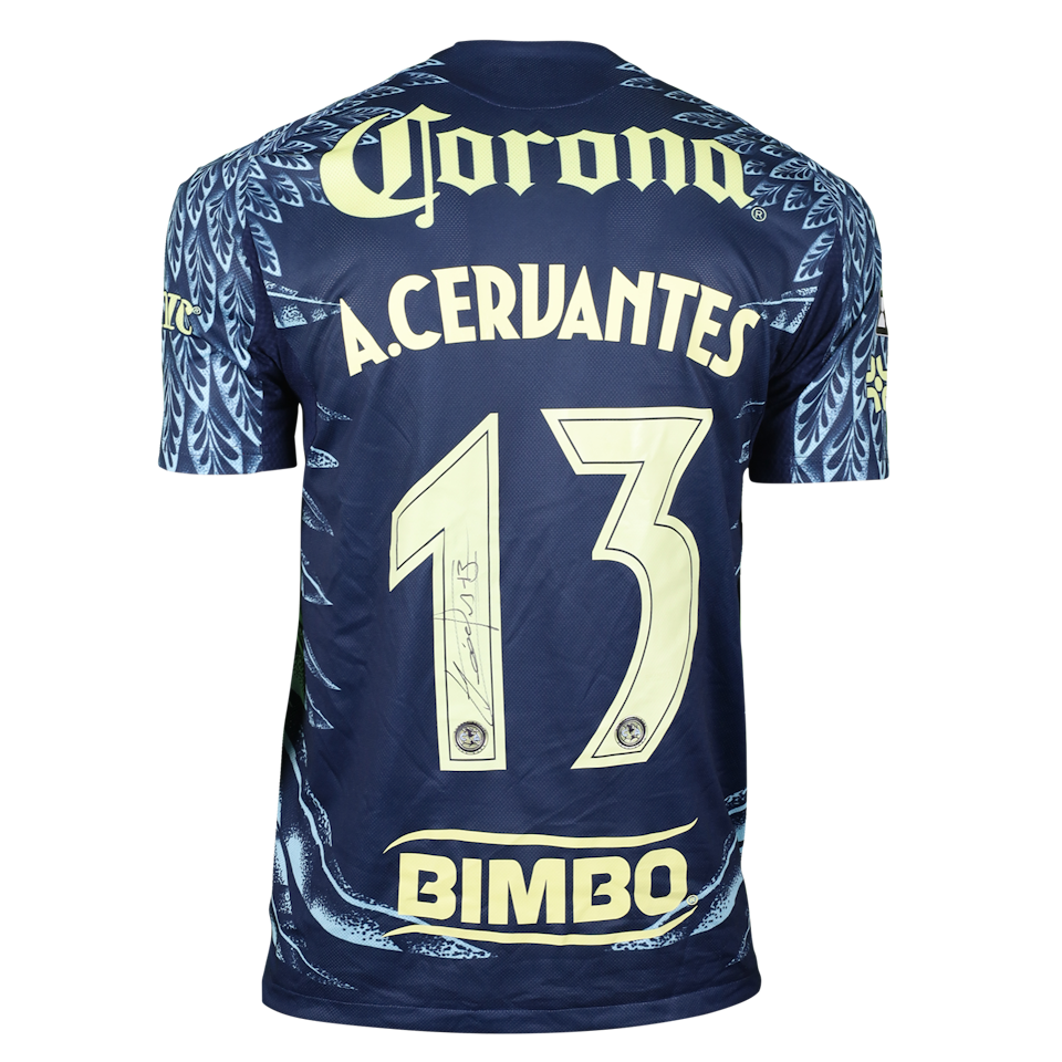 Alan Cervantes Club América jersey