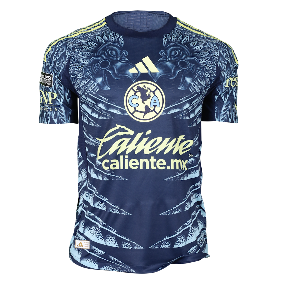 Alan Cervantes Club América jersey