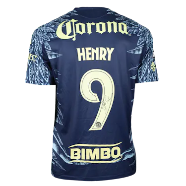 Henry Josué Martín Mex Club América jersey
