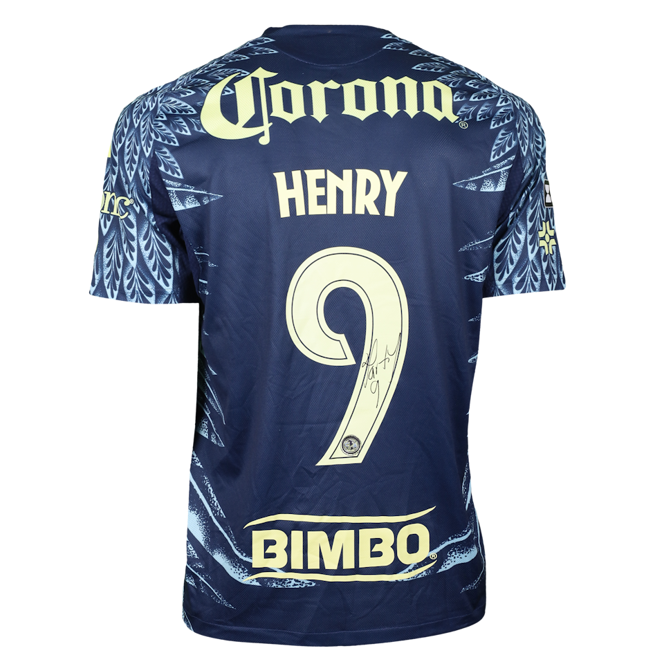 Henry Josué Martín Mex Club América jersey