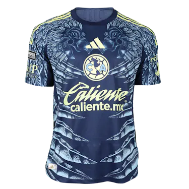 Henry Josué Martín Mex Club América jersey