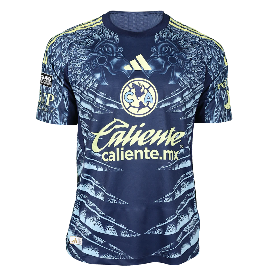 Henry Josué Martín Mex Club América jersey