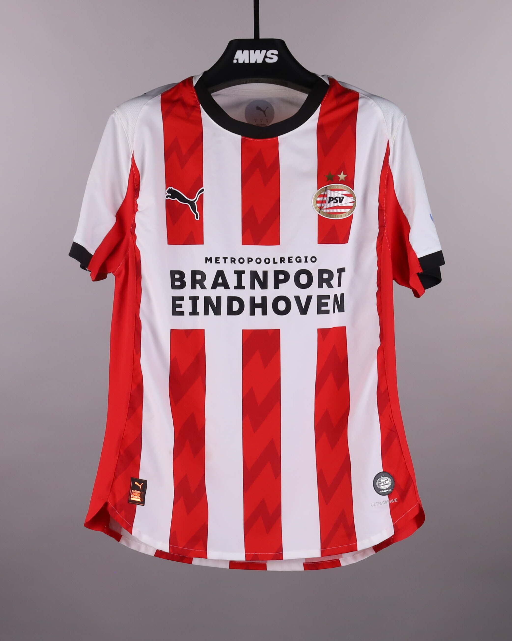 Official PSV Football Match-Worn Shirts Auctions - MatchWornShirt