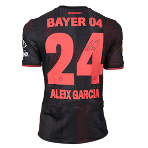 Aleix García Serrano Bayer Leverkusen jersey