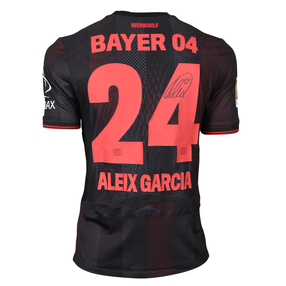 Aleix García Serrano Bayer Leverkusen jersey