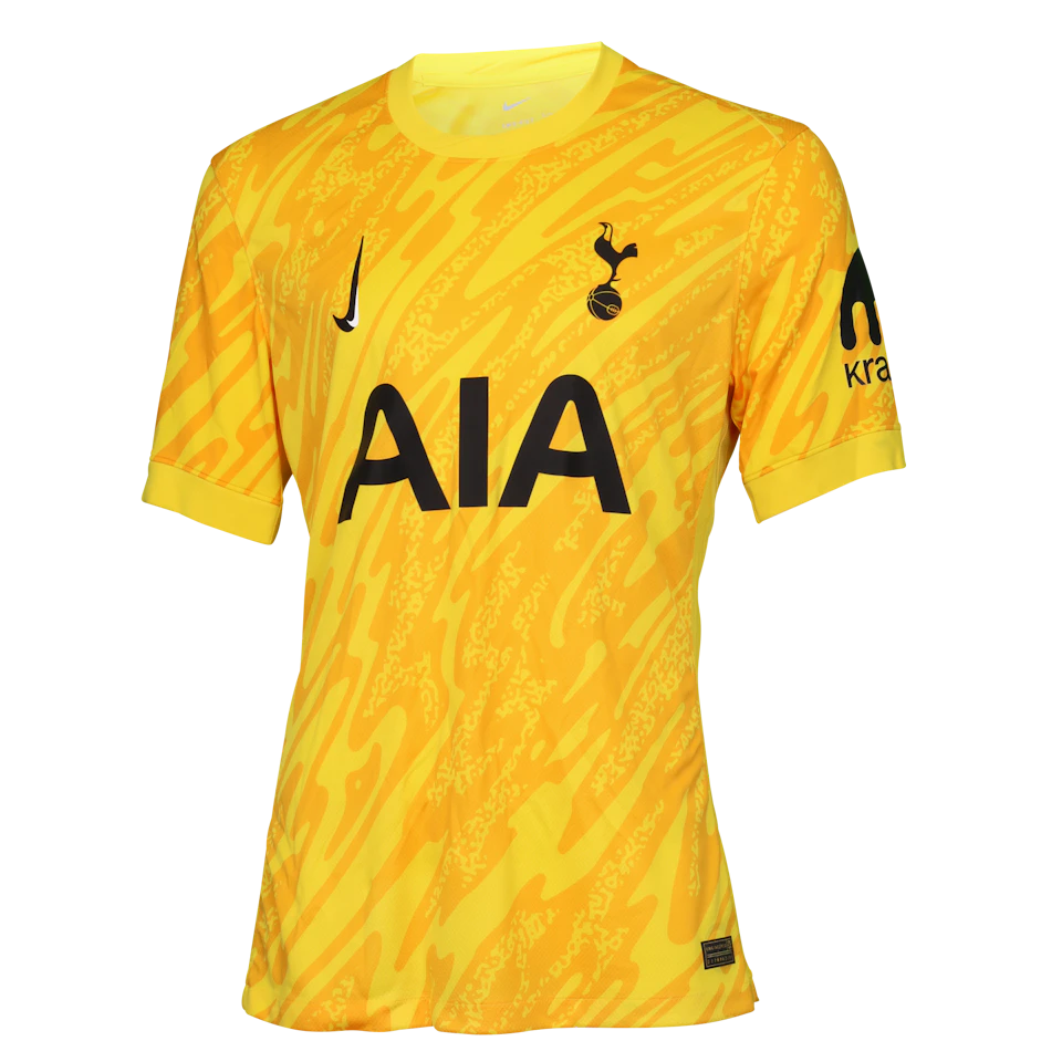 来自Tottenham Hotspur的Guglielmo Vicario球衣