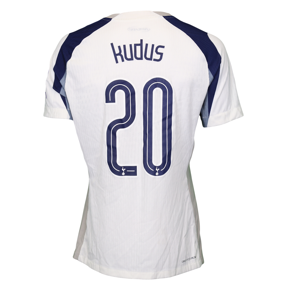 Mohammed Kudus Tottenham Hotspur shirt
