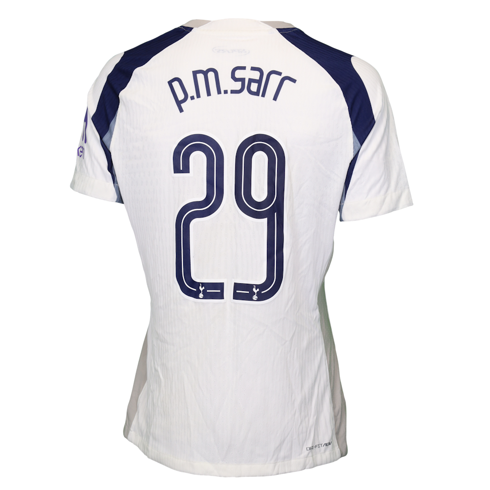 Tottenham Hotspur-Trikot von Pape Matar Sarr