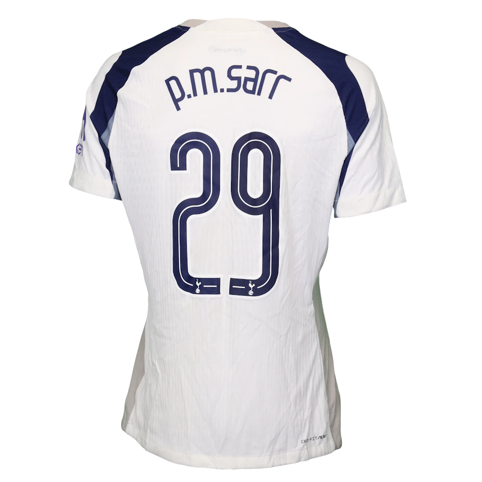 Pape Matar Sarr Tottenham Hotspur jersey