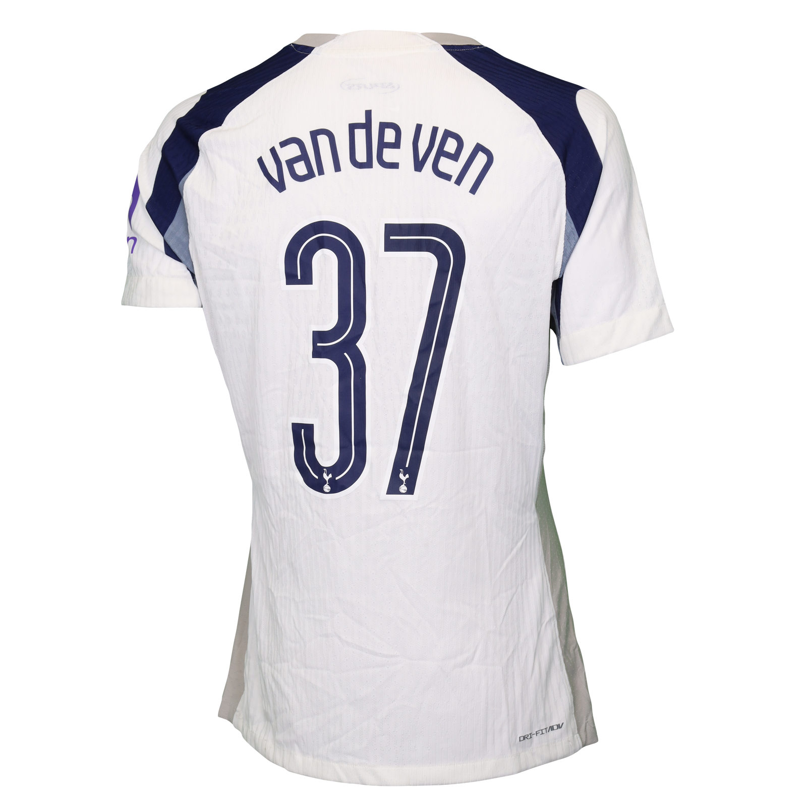 Micky van de Ven | Bayern München - Tottenham Hotspur | MatchWornShirt