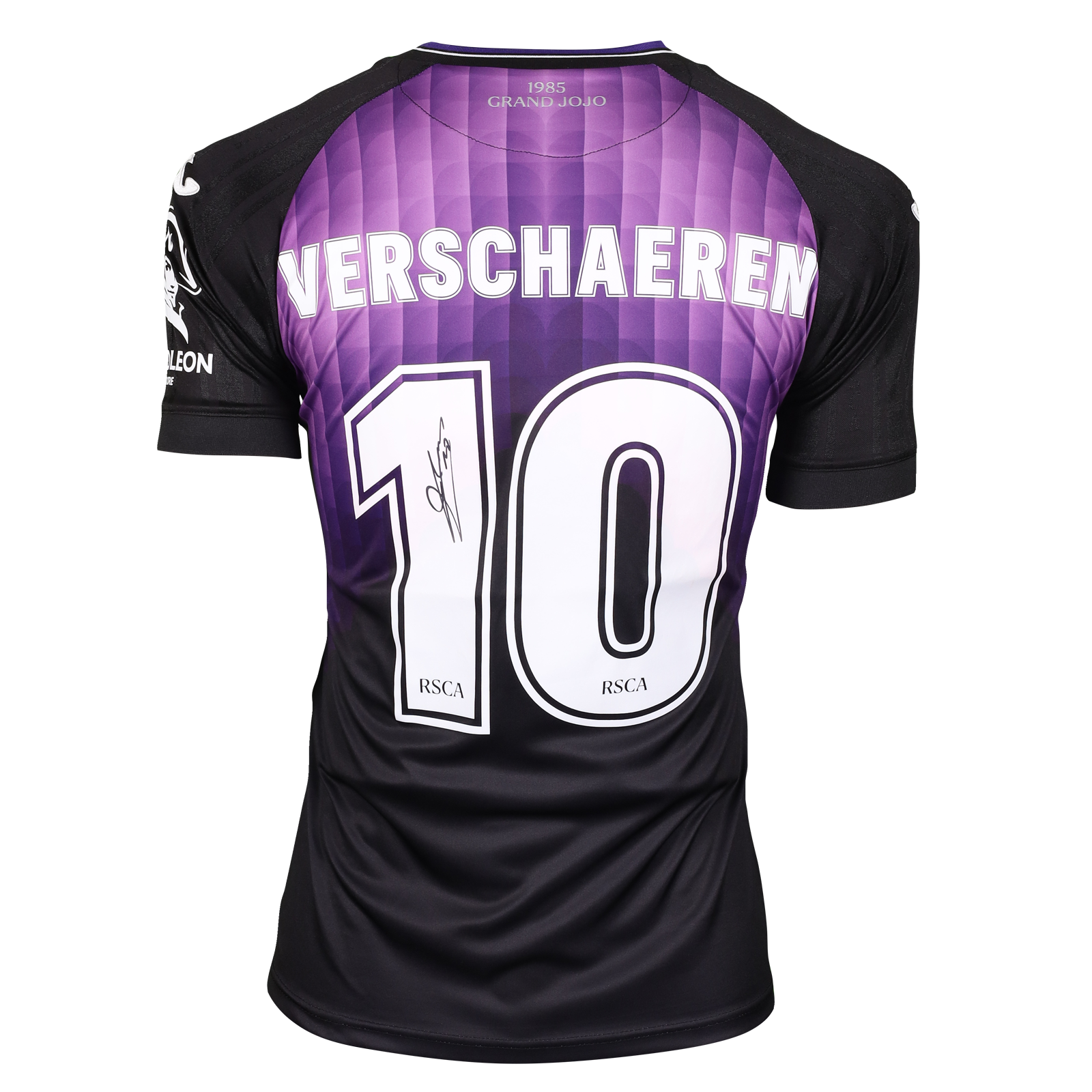 Yari Verschaeren RSC Anderlecht shirt