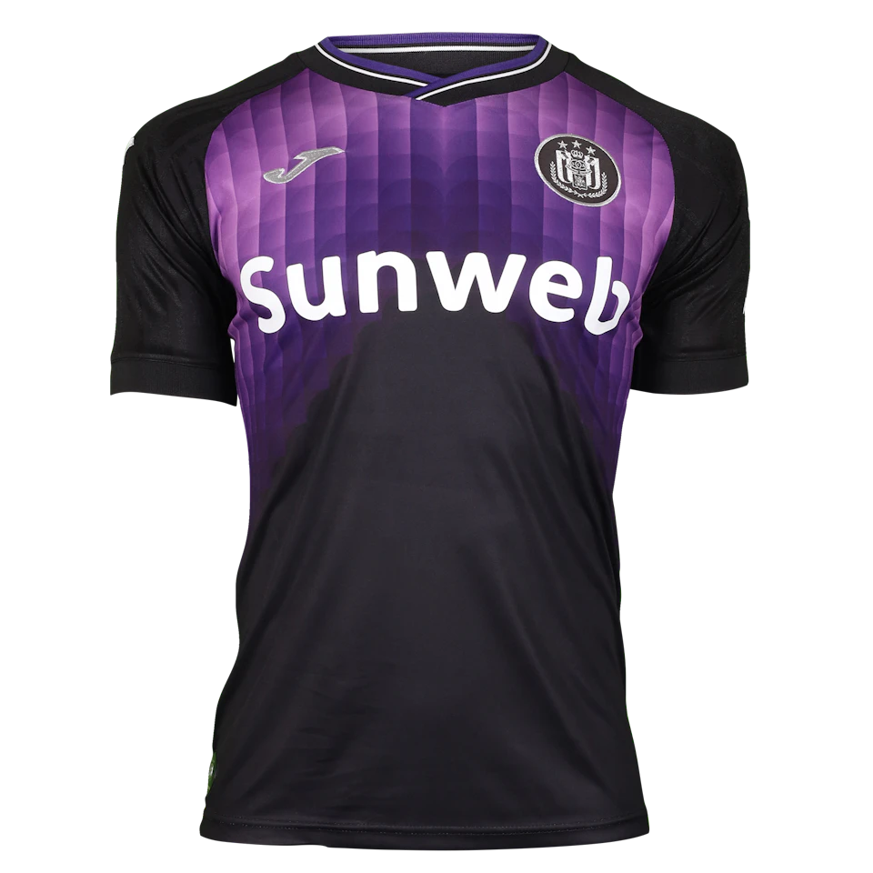 Yari Verschaeren RSC Anderlecht shirt
