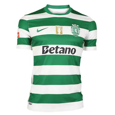 Francisco Trincão Sporting CP camisa.