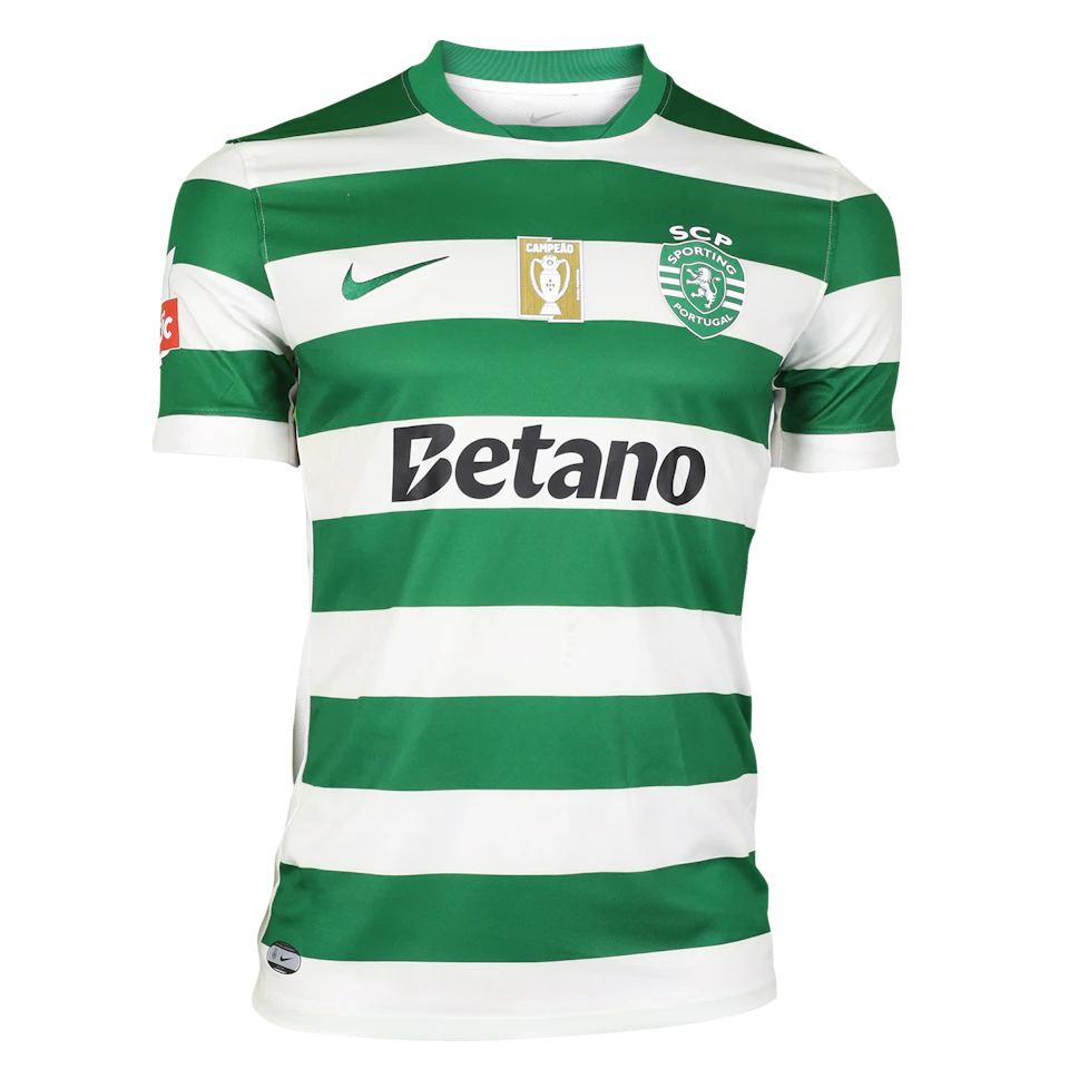 Francisco Trincão Sporting CP camisa.
