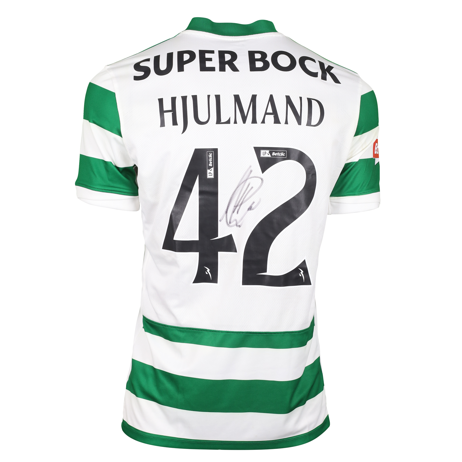 Morten Hjulmand Sporting CP shirt