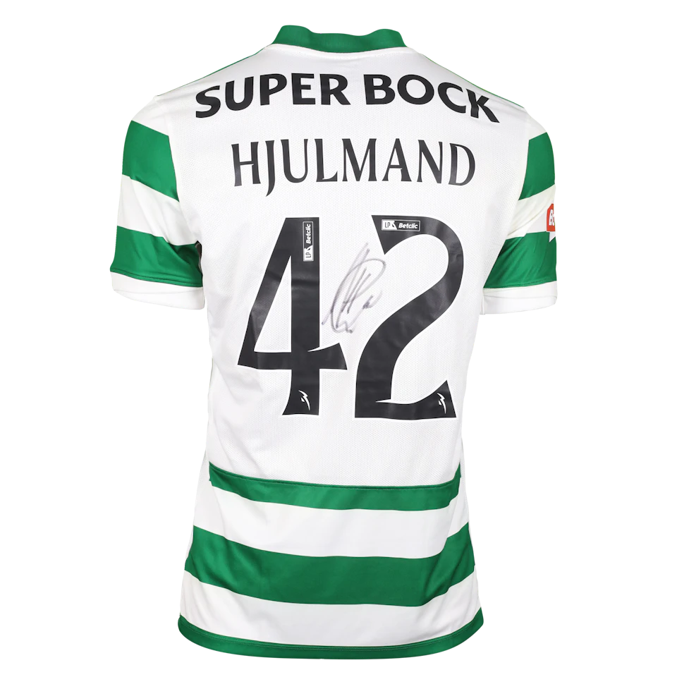 Morten Hjulmand Sporting CP shirt