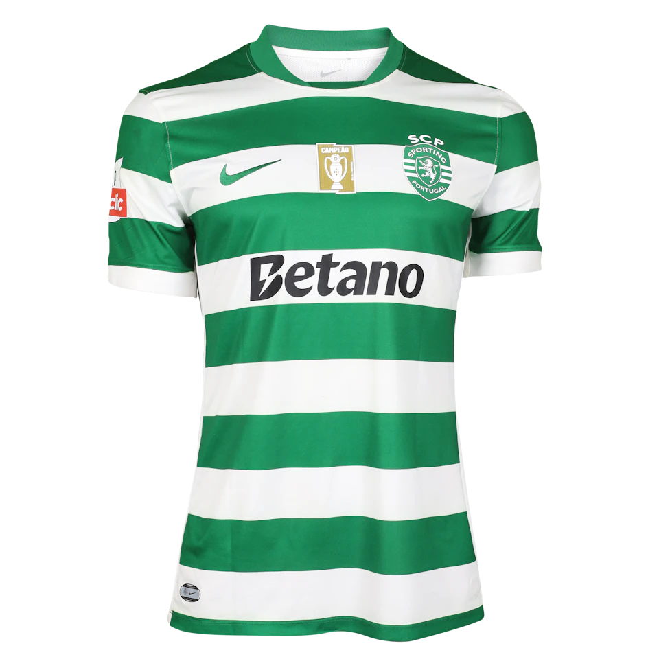 Morten Hjulmand Sporting CP shirt