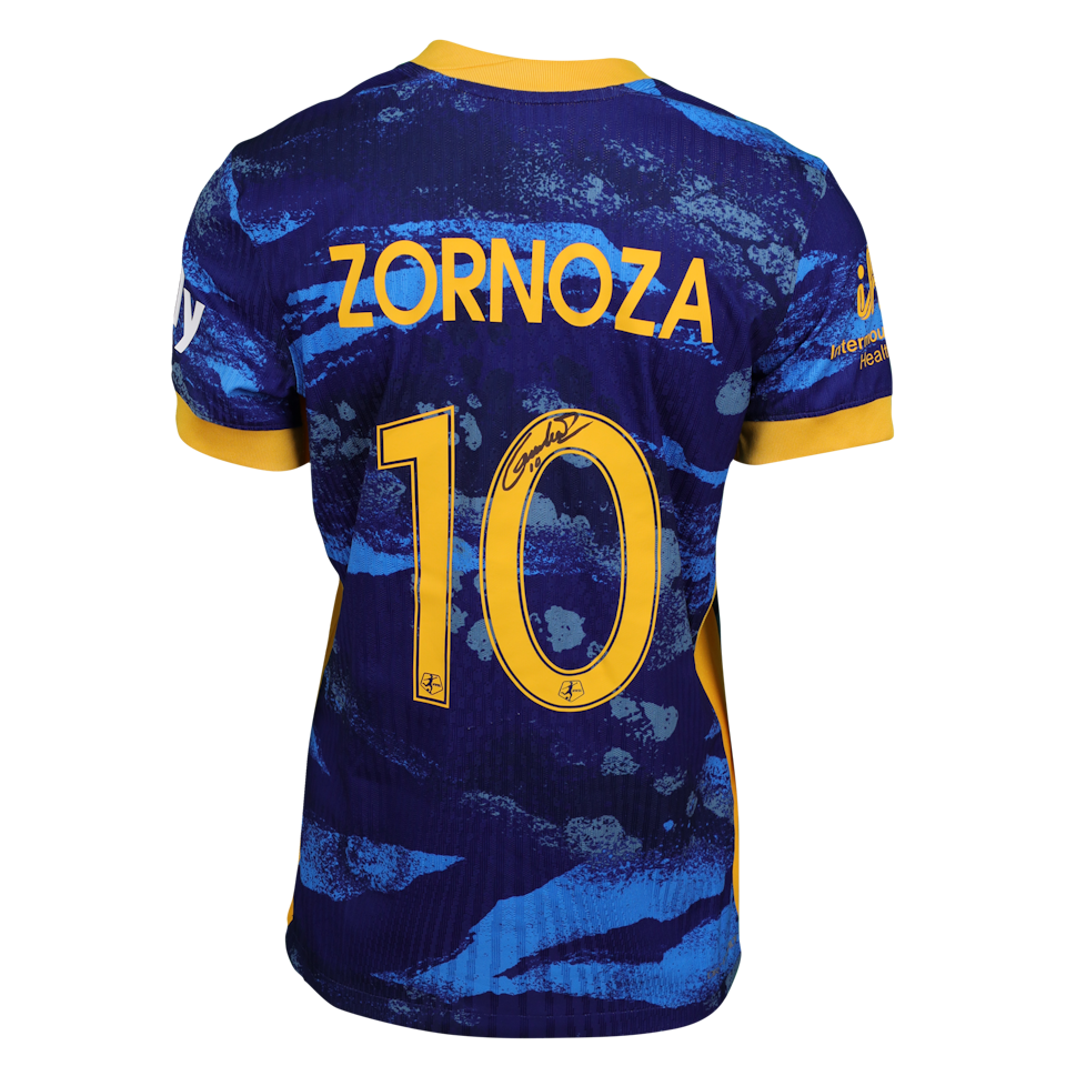 Claudia Zornoza Utah Royals FC camisa.