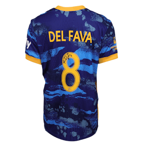 Kate Del Fava Utah Royals FC jersey
