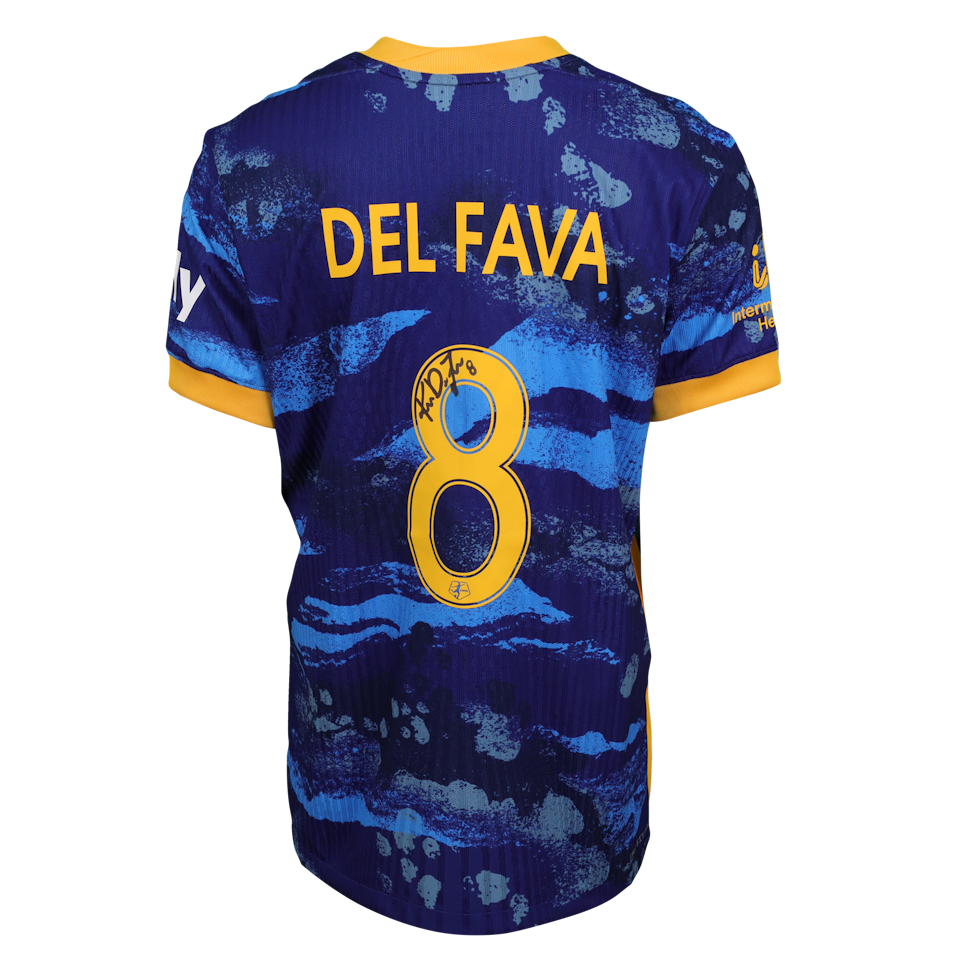 Kate Del Fava Utah Royals FC jersey