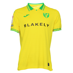 Norwich City 팀의 Jeffrey Schlupp 셔츠