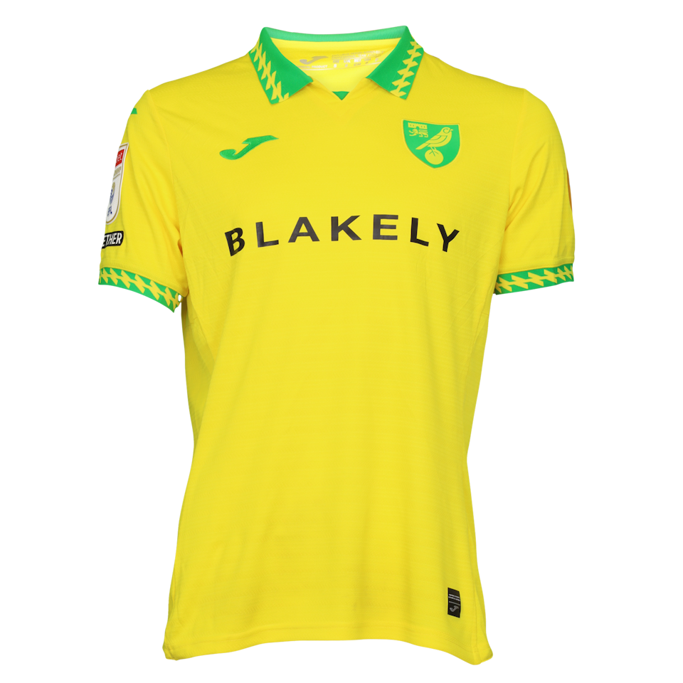 Norwich City 팀의 Jeffrey Schlupp 셔츠
