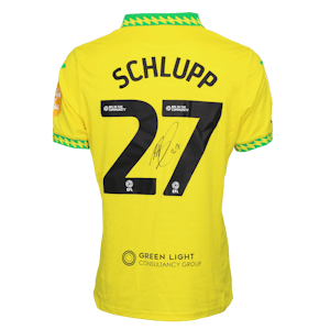 Norwich City 팀의 Jeffrey Schlupp 셔츠