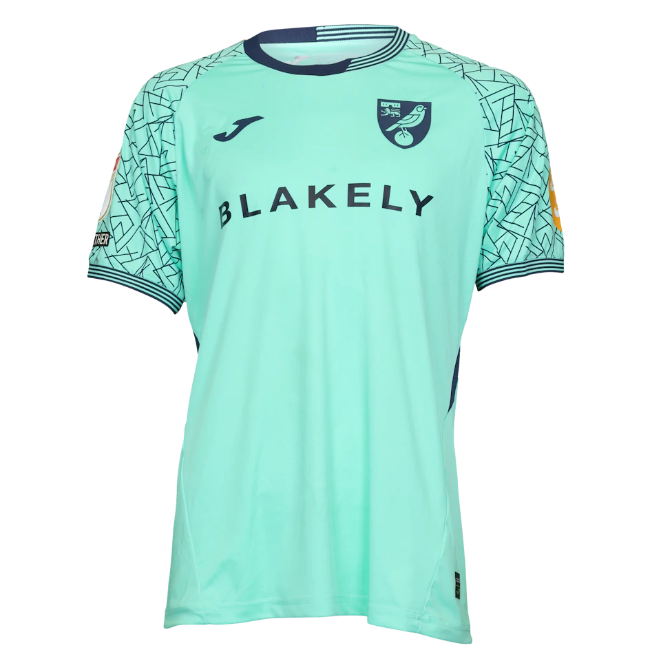 Shirt van Vladan Kovačević Norwich City