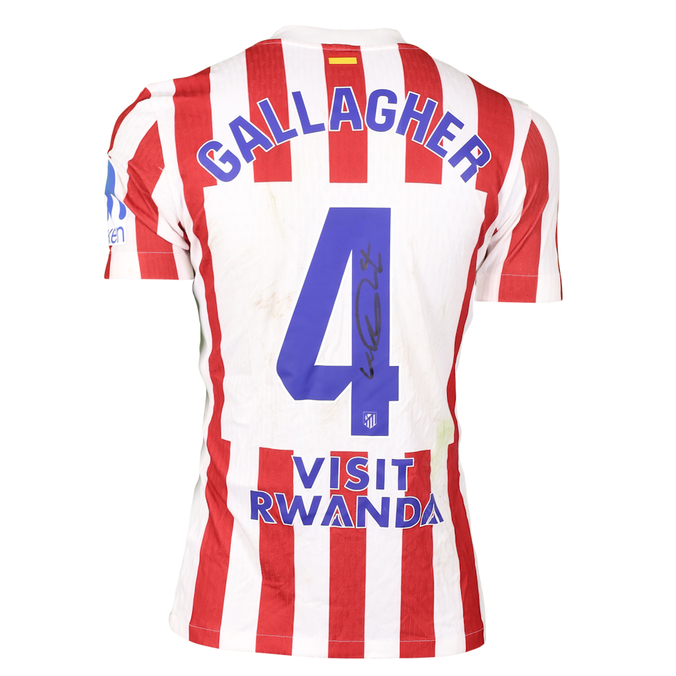 Conor Gallagher Atlético de Madrid shirt