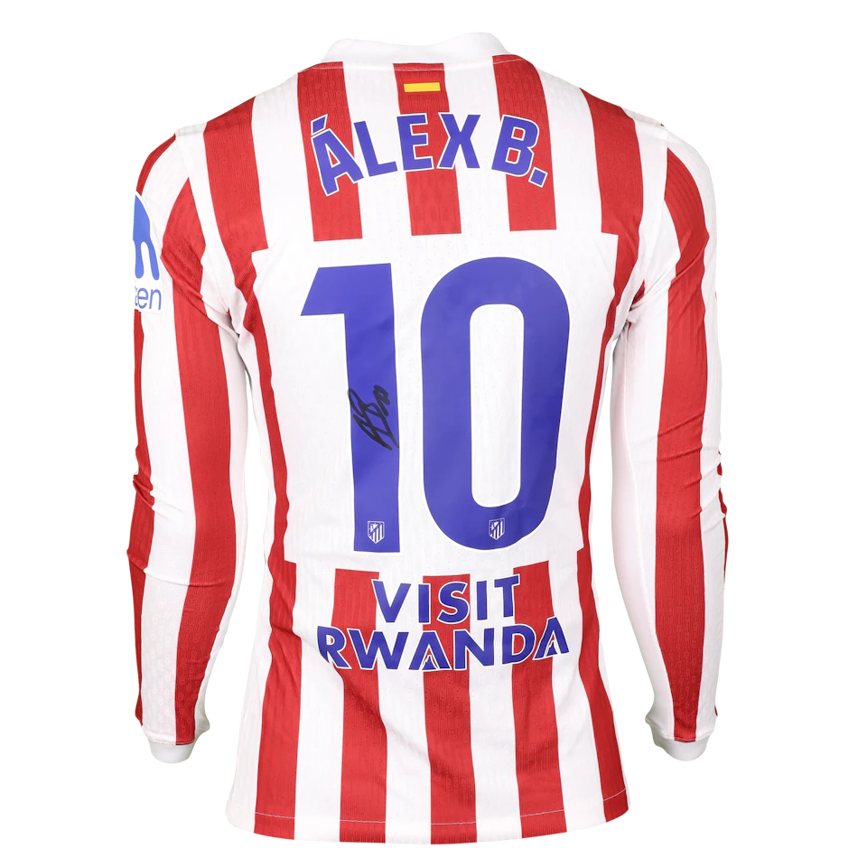Camiseta Alejandro Baena Rodríguez Atlético de Madrid