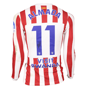 Thiago Almada Atlético de Madrid shirt