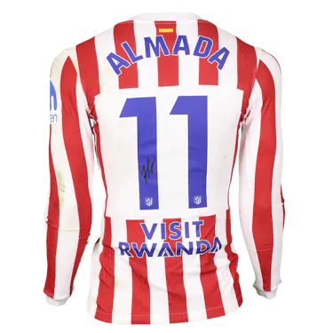 Thiago Almada Atlético de Madrid jersey