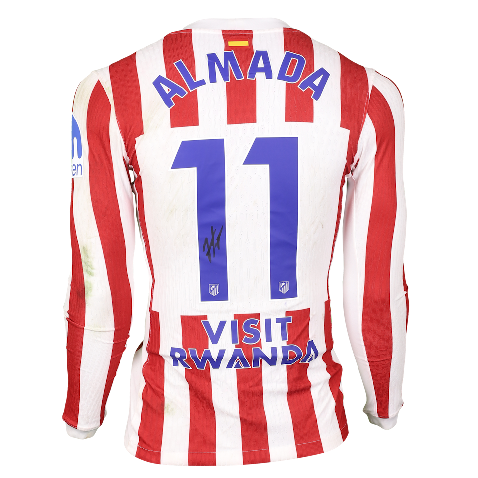 Thiago Almada Atlético de Madrid shirt