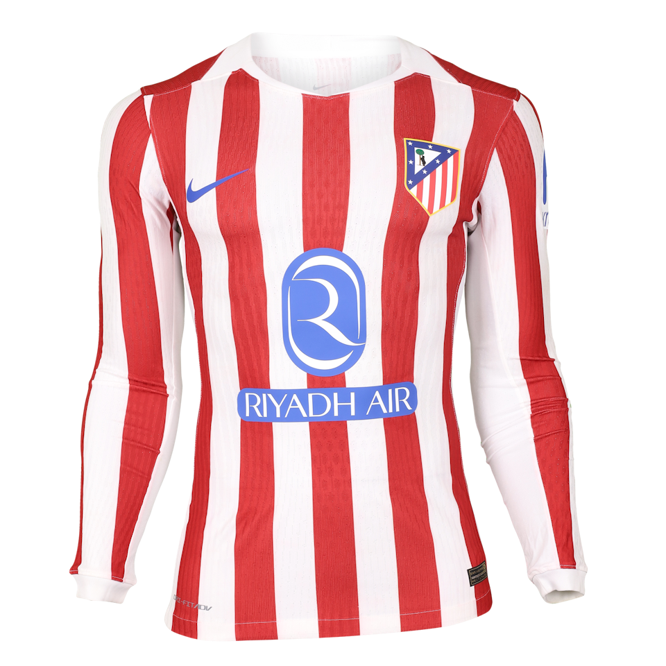 Thiago Almada Atlético de Madrid shirt