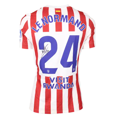 Robin Le Normand Atlético de Madrid camisa.