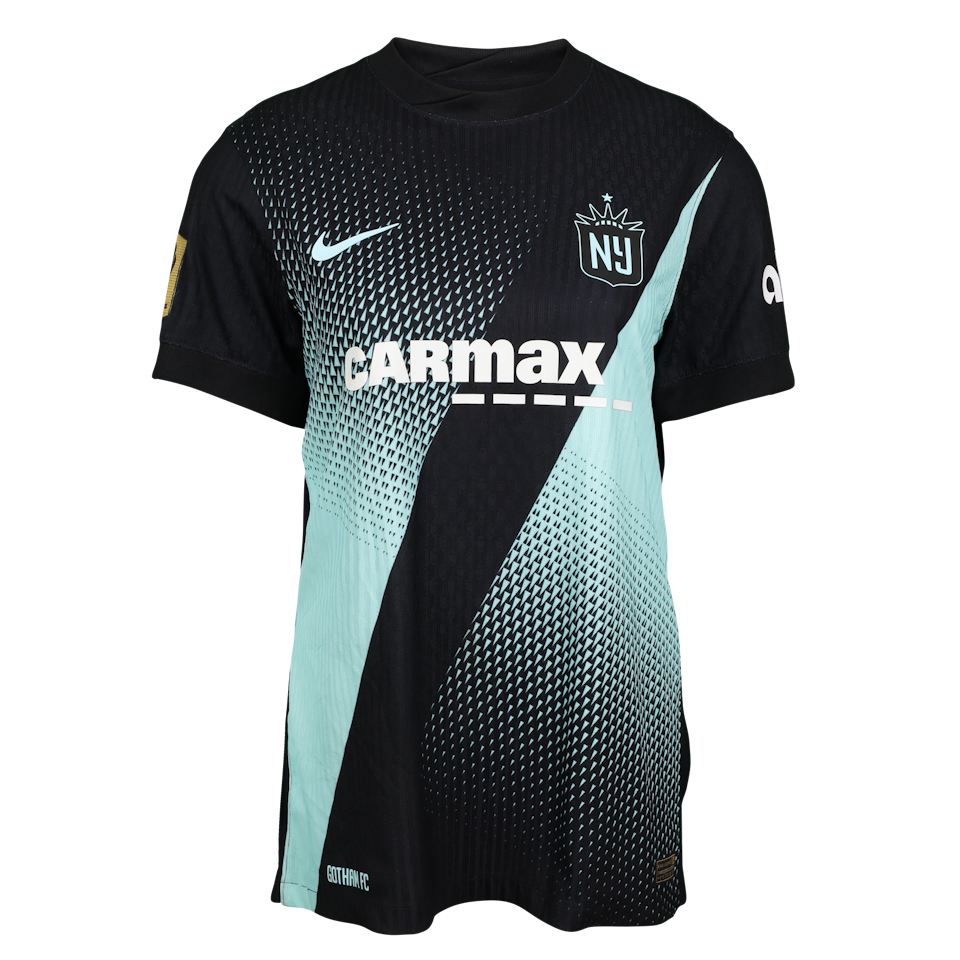 Jessica Carter Gotham FC shirt