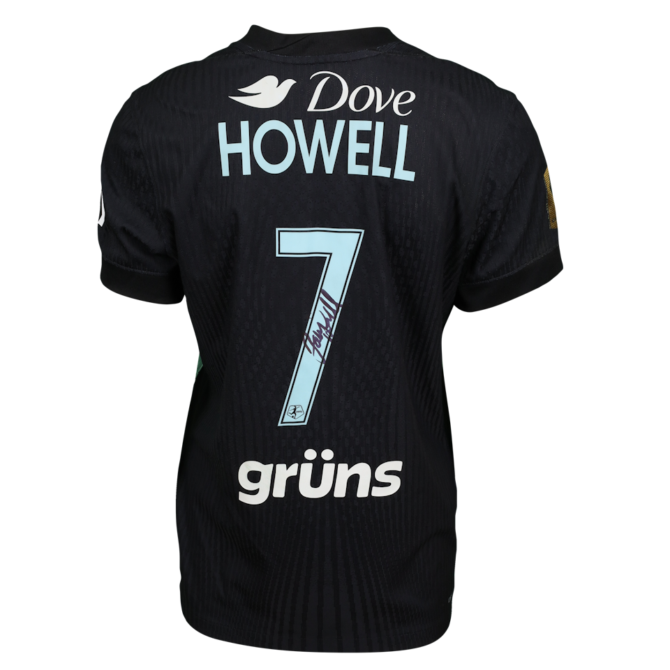 Jaelin Marie Howell Gotham FC shirt