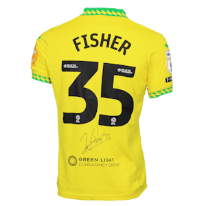 Camiseta Kellen Fisher Norwich City