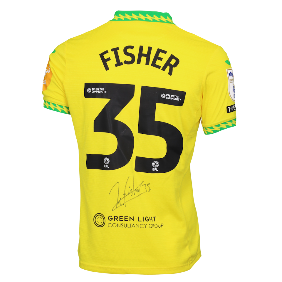 Camiseta Kellen Fisher Norwich City