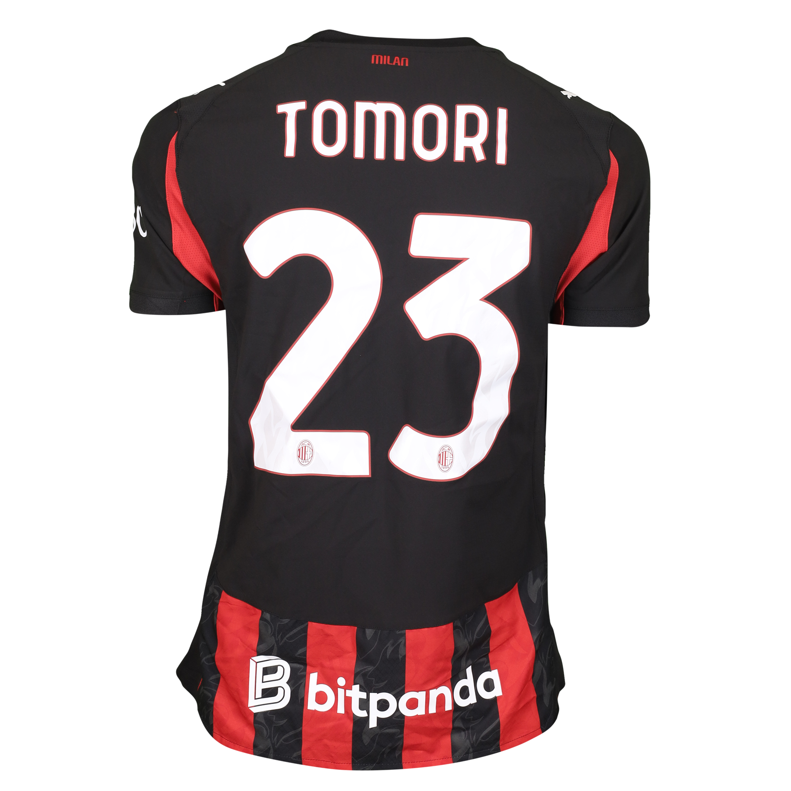 Fikayo Tomori AC Milan shirt