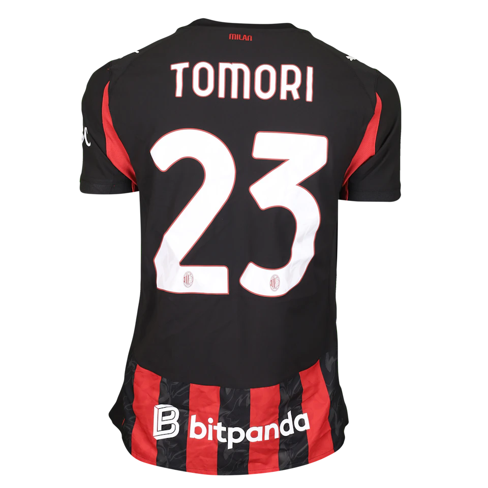 Fikayo Tomori AC Milan shirt